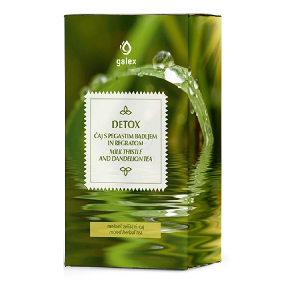 Galex Detox, čaj (40 g)